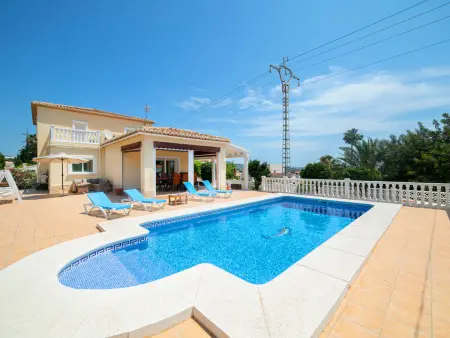 Location villa à Calpe Calp, Mediterrane