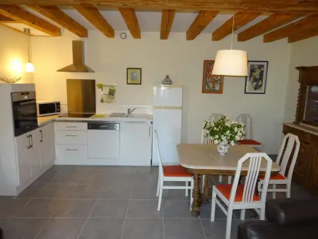 Gîte 5 pers. à Huismes, cour fermée près de Chinon : photo 2
