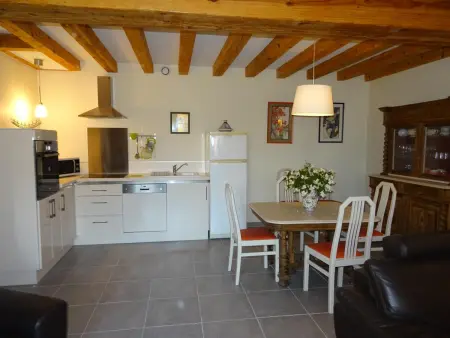 Gîte 5 pers. à Huismes, cour fermée près de Chinon : photo 3