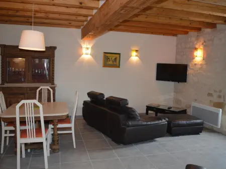Gîte 5 pers. à Huismes, cour fermée près de Chinon : photo 5