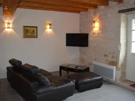 Gîte 5 pers. à Huismes, cour fermée près de Chinon : photo 6