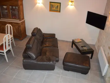 Gîte 5 pers. à Huismes, cour fermée près de Chinon : photo 9