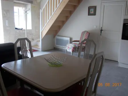 Gîte 5 pers. à Huismes, cour fermée près de Chinon : photo 10