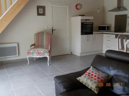 Gîte 5 pers. à Huismes, cour fermée près de Chinon : photo 11