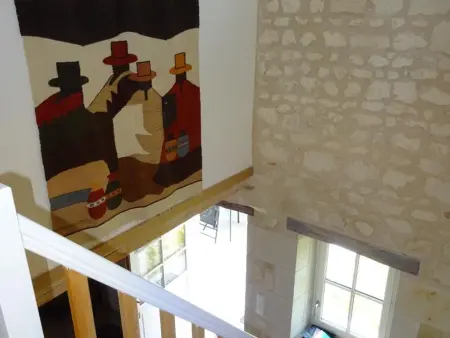 Gîte 5 pers. à Huismes, cour fermée près de Chinon : photo 13