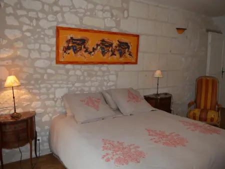 Gîte 5 pers. à Huismes, cour fermée près de Chinon : photo 14