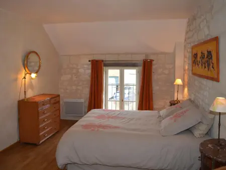 Gîte 5 pers. à Huismes, cour fermée près de Chinon : photo 15