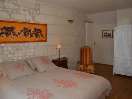 Gîte 5 pers. à Huismes, cour fermée près de Chinon : photo 16