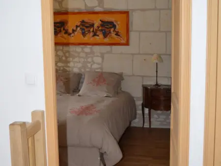 Gîte 5 pers. à Huismes, cour fermée près de Chinon : photo 17