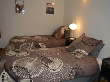 Gîte 5 pers. à Huismes, cour fermée près de Chinon : photo 18