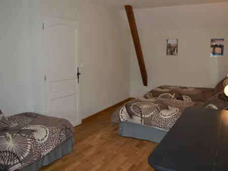 Gîte 5 pers. à Huismes, cour fermée près de Chinon : photo 20
