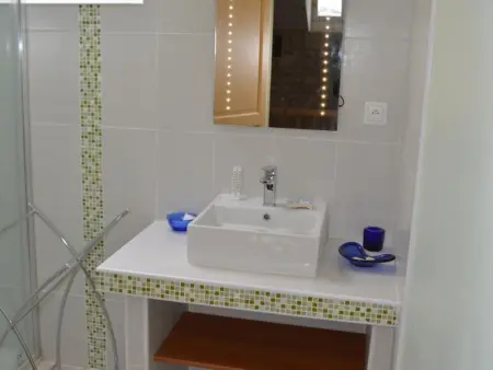 Gîte 5 pers. à Huismes, cour fermée près de Chinon : photo 25