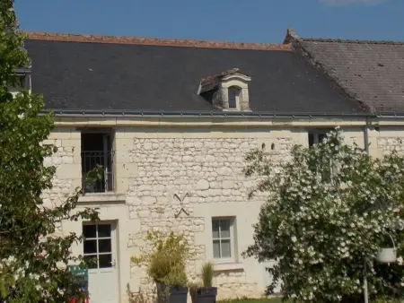 Gîte 5 pers. à Huismes, cour fermée près de Chinon : photo 26