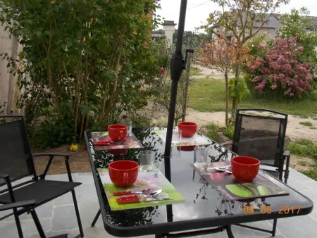 Gîte 5 pers. à Huismes, cour fermée près de Chinon : photo 27