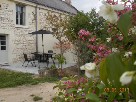 Gîte 5 pers. à Huismes, cour fermée près de Chinon : photo 30