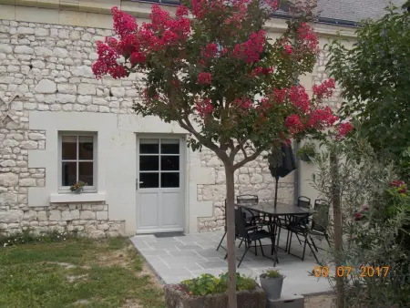 Gîte 5 pers. à Huismes, cour fermée près de Chinon : photo 32