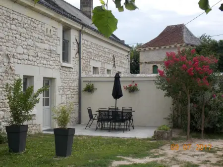 Gîte 5 pers. à Huismes, cour fermée près de Chinon : photo 33