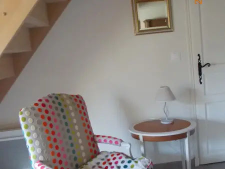 Gîte 5 pers. à Huismes, cour fermée près de Chinon : photo 34