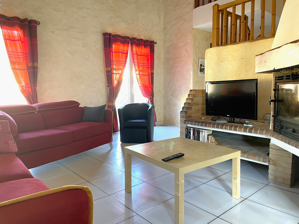 Villa F5 climatisée à 600m de la mer, garage et terrasse - Photo 5
