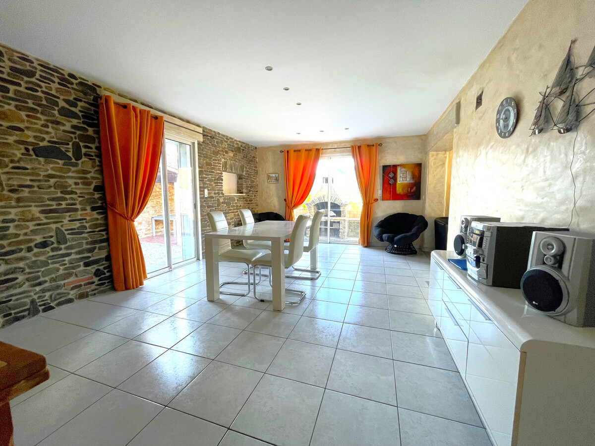 Villa F5 climatisée à 600m de la mer, garage et terrasse - Photo 6