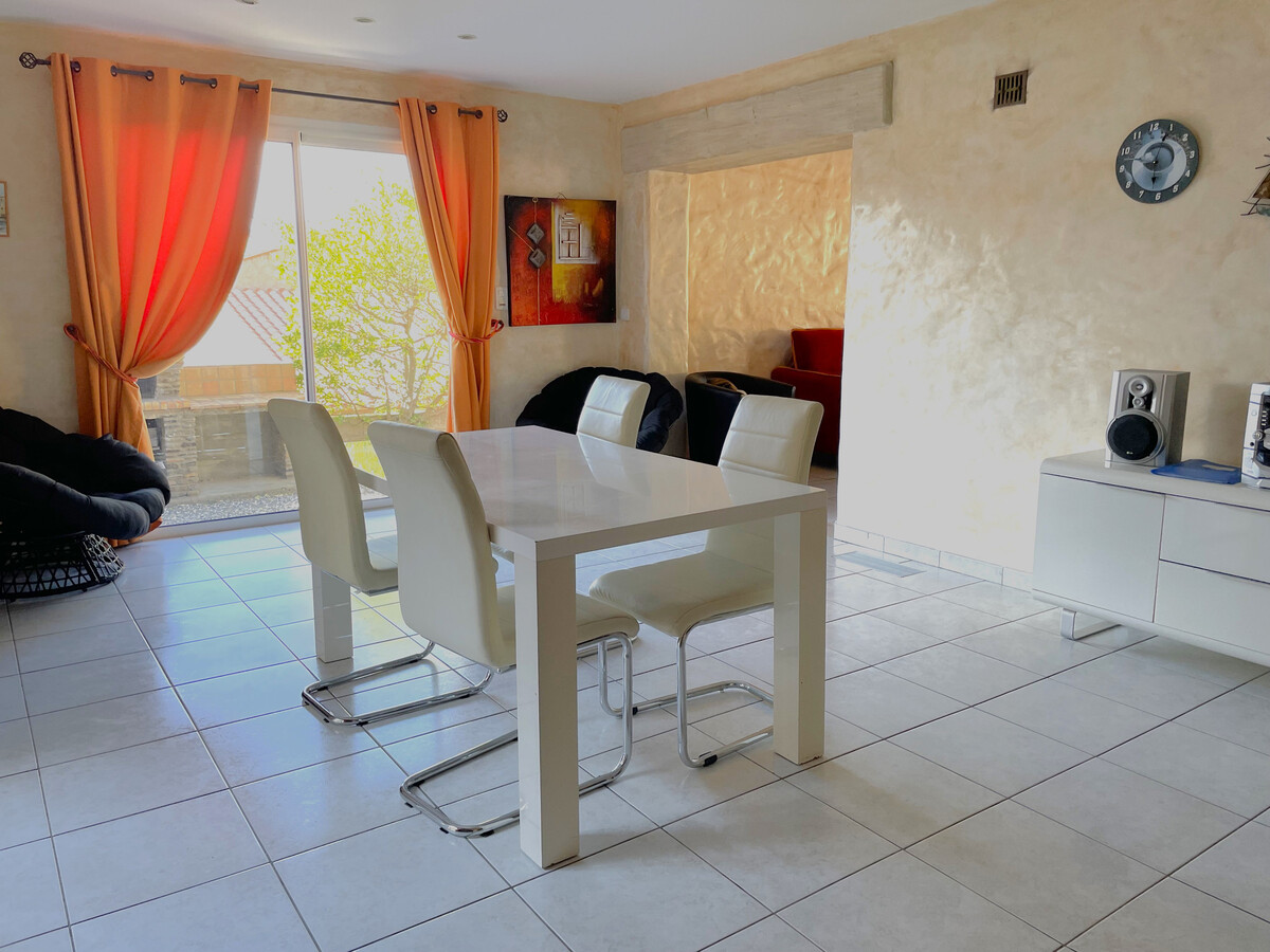 Villa F5 climatisée à 600m de la mer, garage et terrasse - Photo 9