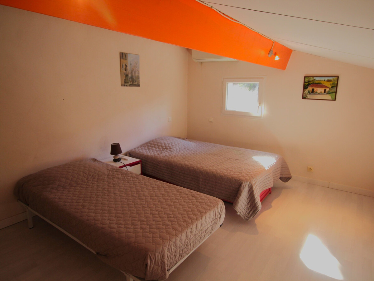 Villa F5 climatisée à 600m de la mer, garage et terrasse - Photo 22
