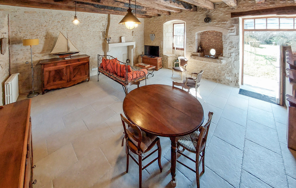 Les Lumas : maison pierre 1731 au bord du Lien - Photo 12