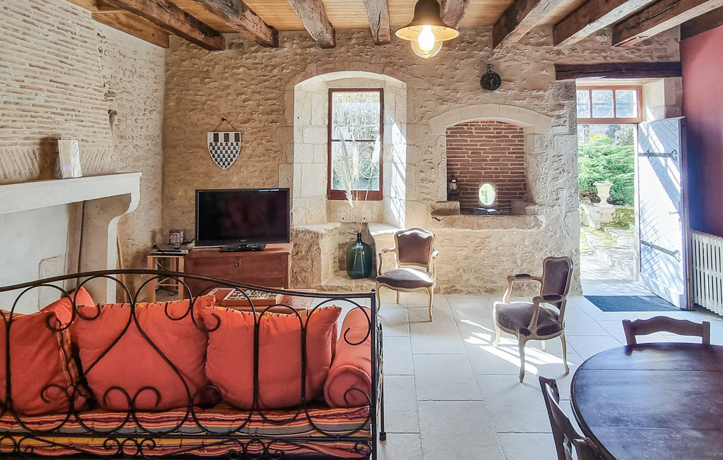 Les Lumas : maison pierre 1731 au bord du Lien - Photo 14