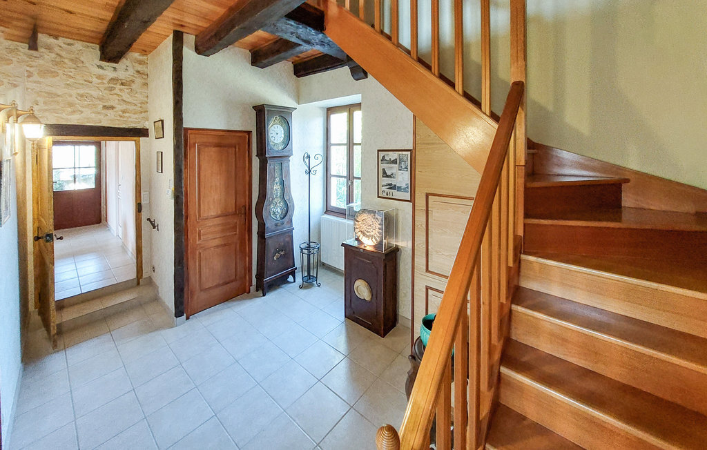 Les Lumas : maison pierre 1731 au bord du Lien - Photo 17