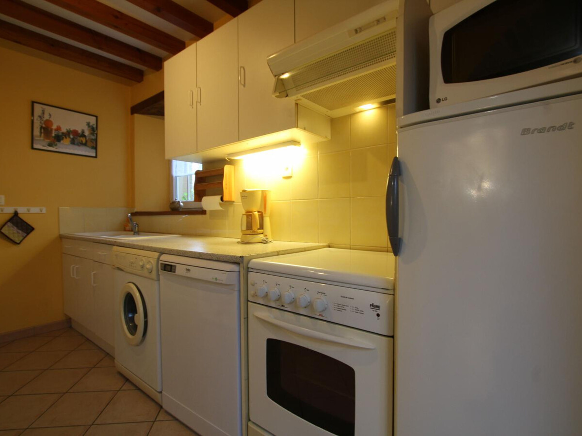 Gîte 6 personnes avec cheminée, jardin et vélos - Photo 7