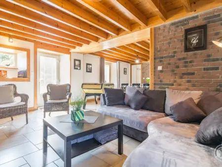 Maison authentique de 5 chambres avec jardin, terrasse, ping-pong et à proximité de la mer. - Photo 7