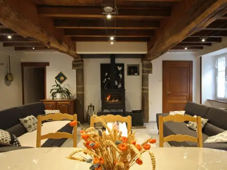 Gîte 10 pers. en pierre avec terrain 3000m² à Héauville : photo 4