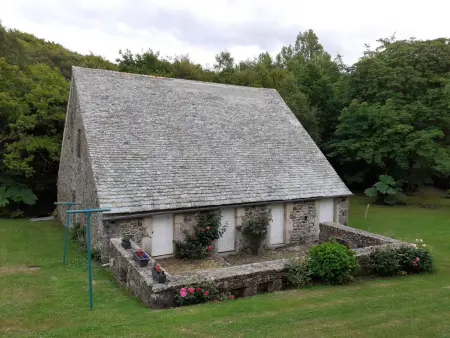 Gîte 10 pers. en pierre avec terrain 3000m² à Héauville : photo 12