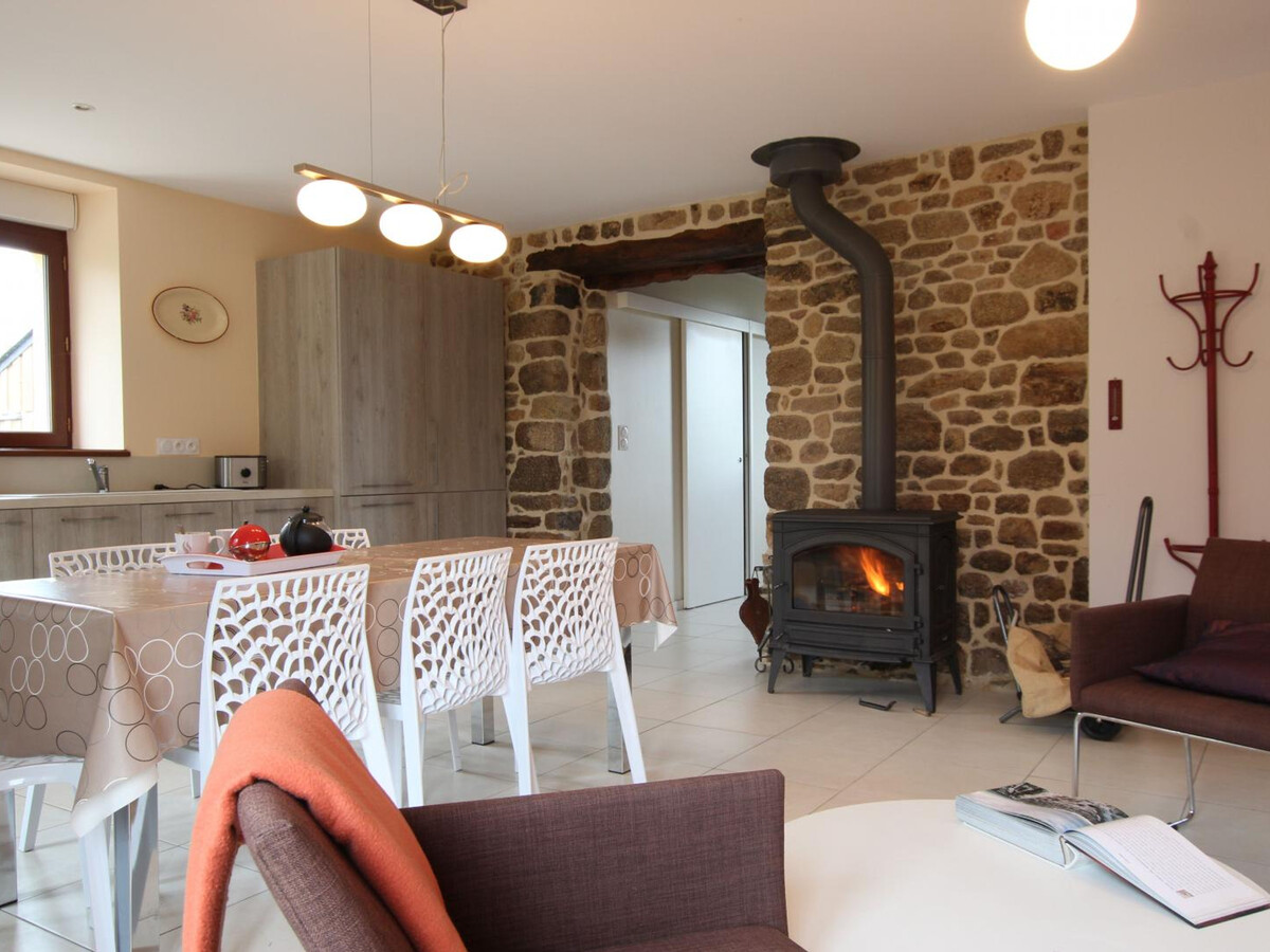 Gîte 5 pers. avec poêle à bois près Mont Saint-Michel - Photo 1