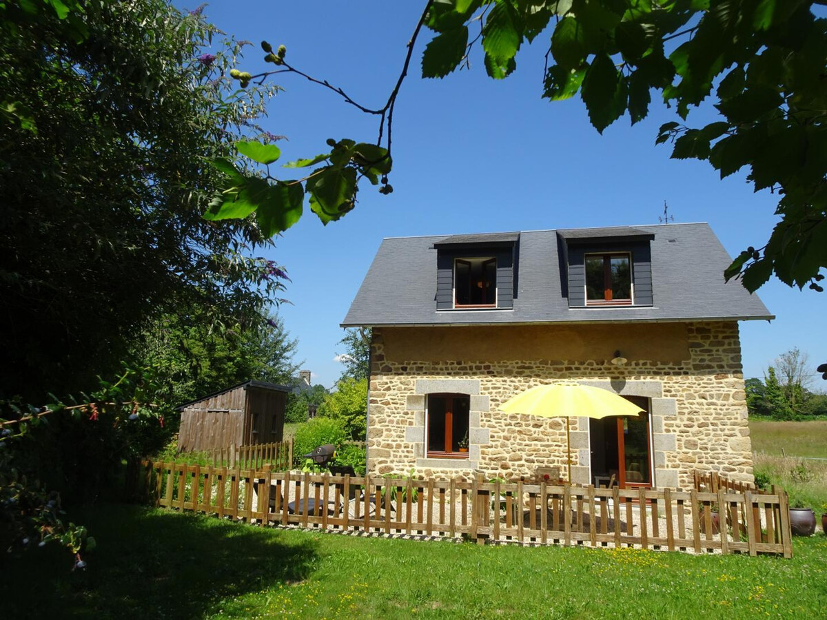Gîte 5 pers. avec poêle à bois près Mont Saint-Michel - Photo 2