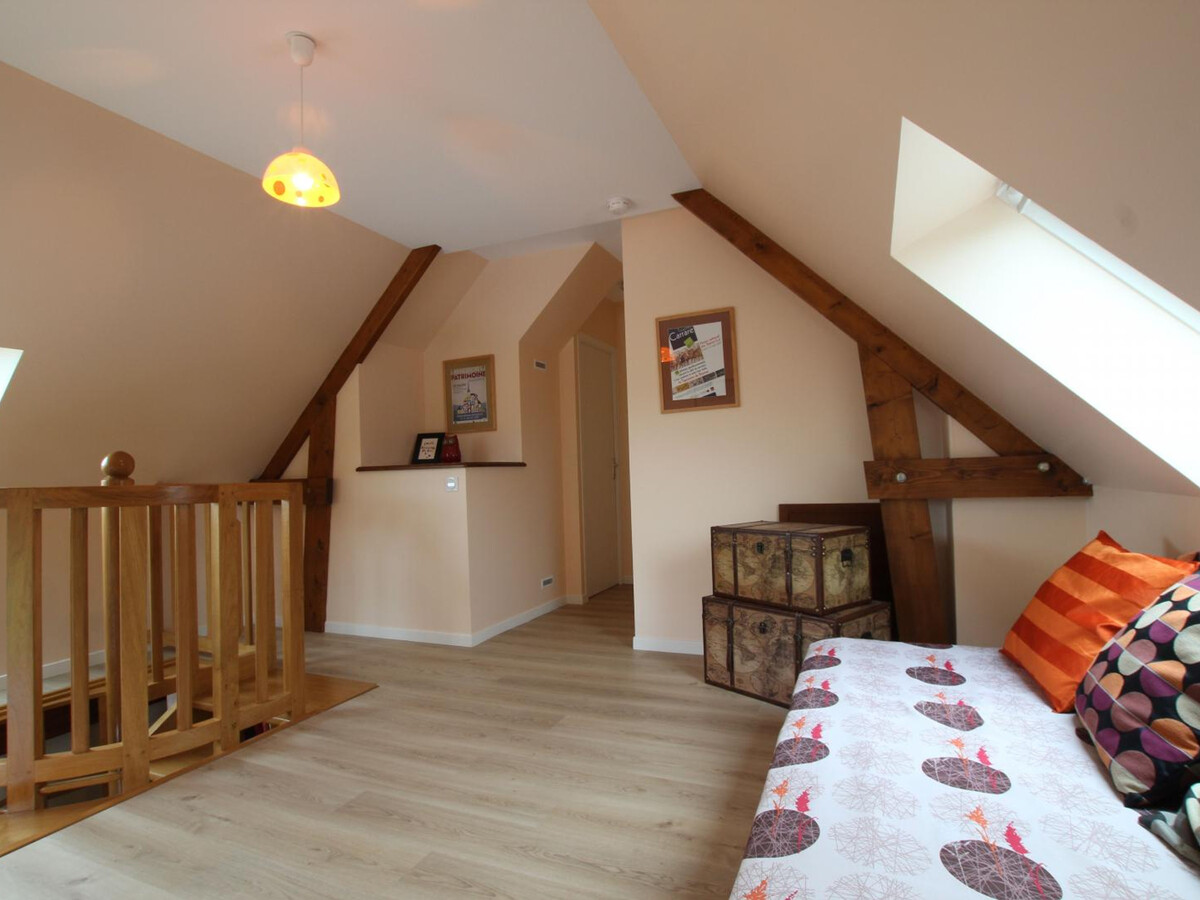 Gîte 5 pers. avec poêle à bois près Mont Saint-Michel - Photo 11