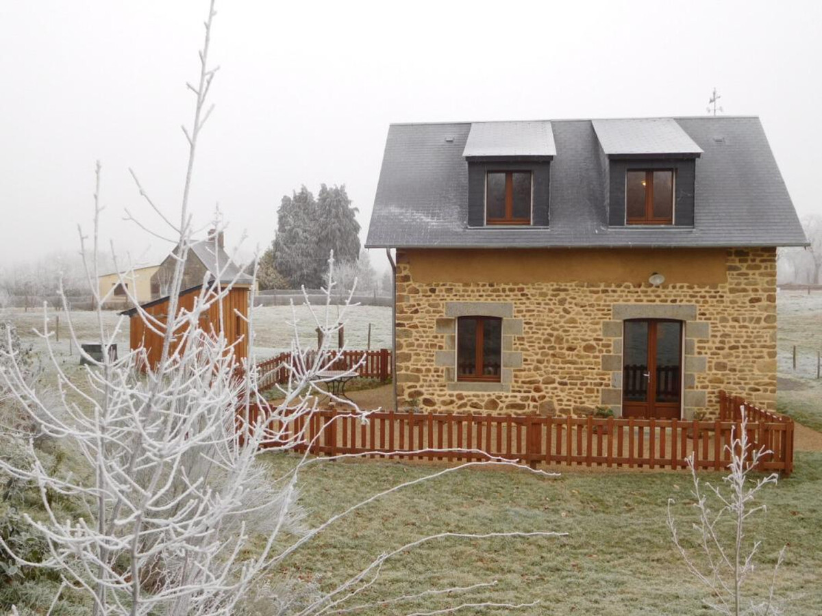 Gîte 5 pers. avec poêle à bois près Mont Saint-Michel - Photo 22