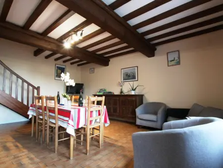 Maison en Famille avec Jardin, Cheminée et BBQ à La Haye - Photo 2