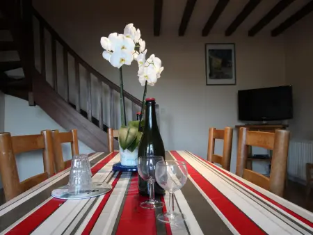 Maison en Famille avec Jardin, Cheminée et BBQ à La Haye - Photo 3