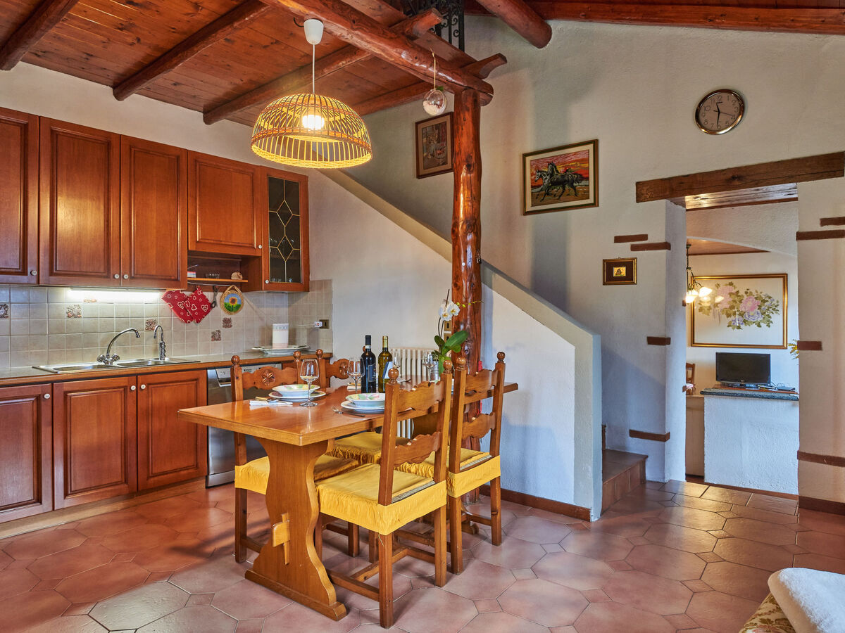 Casa Rosy, maison à Porlezza avec vue panoramique lac - Photo 11
