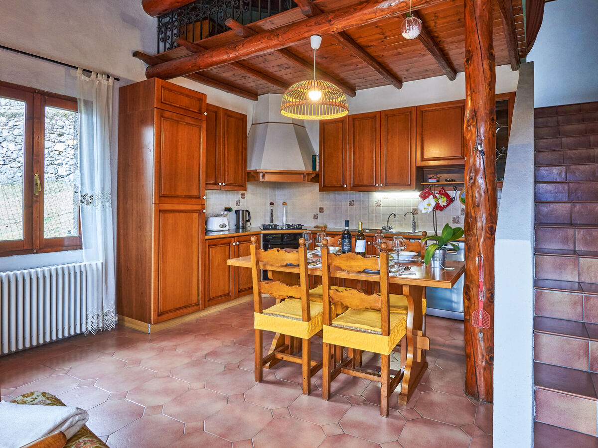 Casa Rosy, maison à Porlezza avec vue panoramique lac - Photo 12