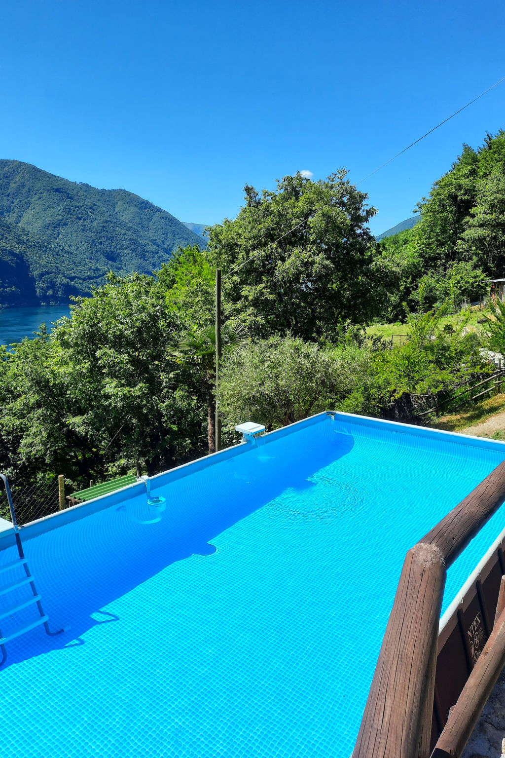Casa Rosy, maison à Porlezza avec vue panoramique lac - Photo 34