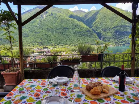Casa Rosy, maison à Porlezza avec vue panoramique lac - Photo 2