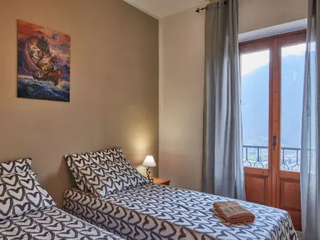 Casa Rosy, maison à Porlezza avec vue panoramique lac - Photo 24
