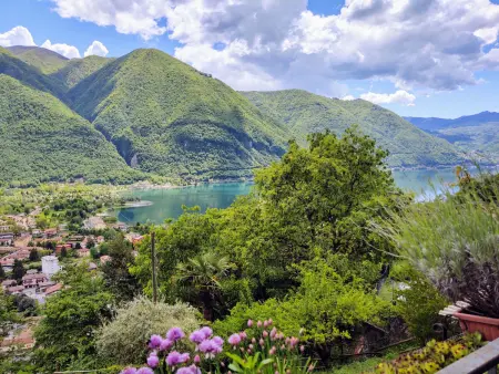 Casa Rosy, maison à Porlezza avec vue panoramique lac - Photo 32