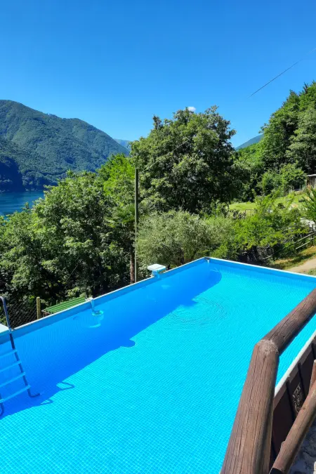 Casa Rosy, maison à Porlezza avec vue panoramique lac - Photo 33