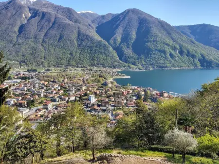 Casa Rosy, maison à Porlezza avec vue panoramique lac - Photo 37