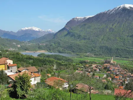 Casa Rosy, maison à Porlezza avec vue panoramique lac - Photo 40