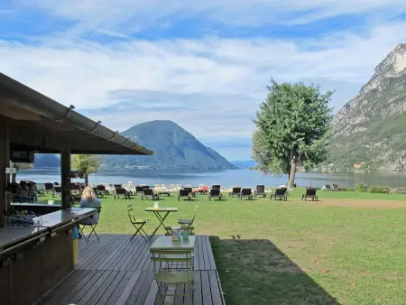 Casa Rosy, maison à Porlezza avec vue panoramique lac - Photo 44