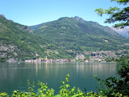 Casa Rosy, maison à Porlezza avec vue panoramique lac - Photo 46